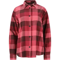 Whistler Riglet Karohemd Damen 4244 - red pear 44