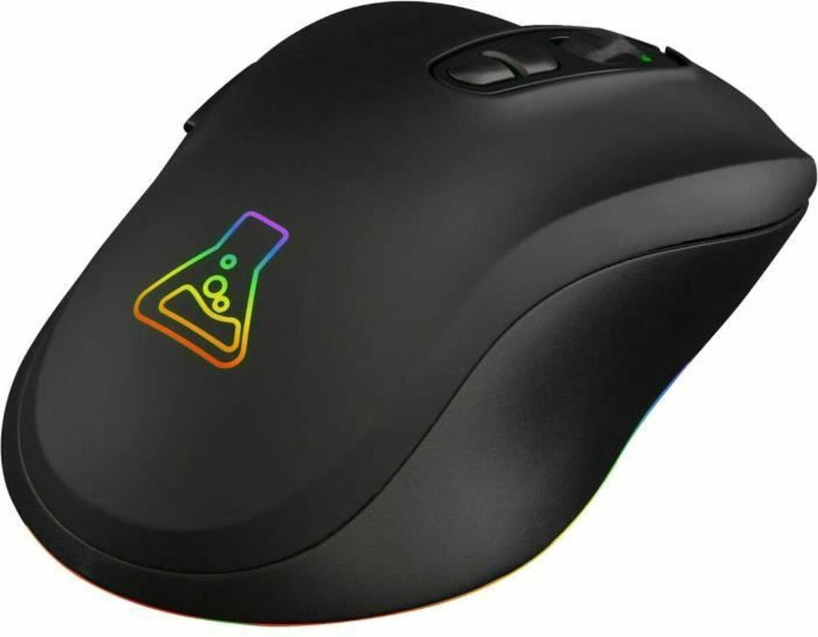 The G-Lab KULT-KRYPTON Wireless Gaming Mouse - Zwart