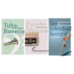 Künstlernovellen, Belletristik von Rainer Wieczorek