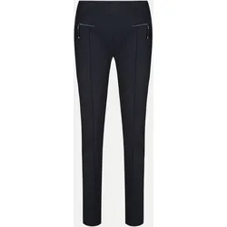 Slim-Fit Hose Otti Schwarz 36