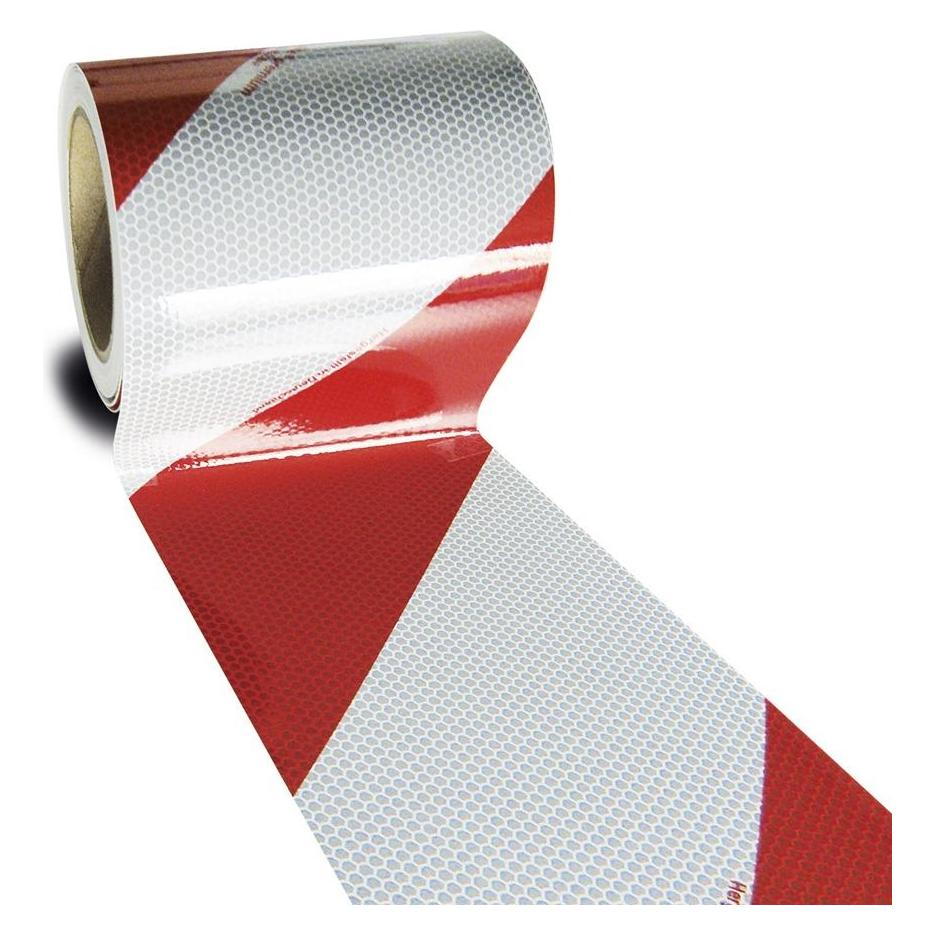 Moravia Warnmarkierung FLEX Folie DIN 30710 Rot-weiss reflektierend R2 (430.26.655)