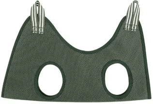 Inspire Picks Pet Groom Comfort Lift Hammock Pet Grooming Hammock For Nail Trimming, Bathing & Care green l