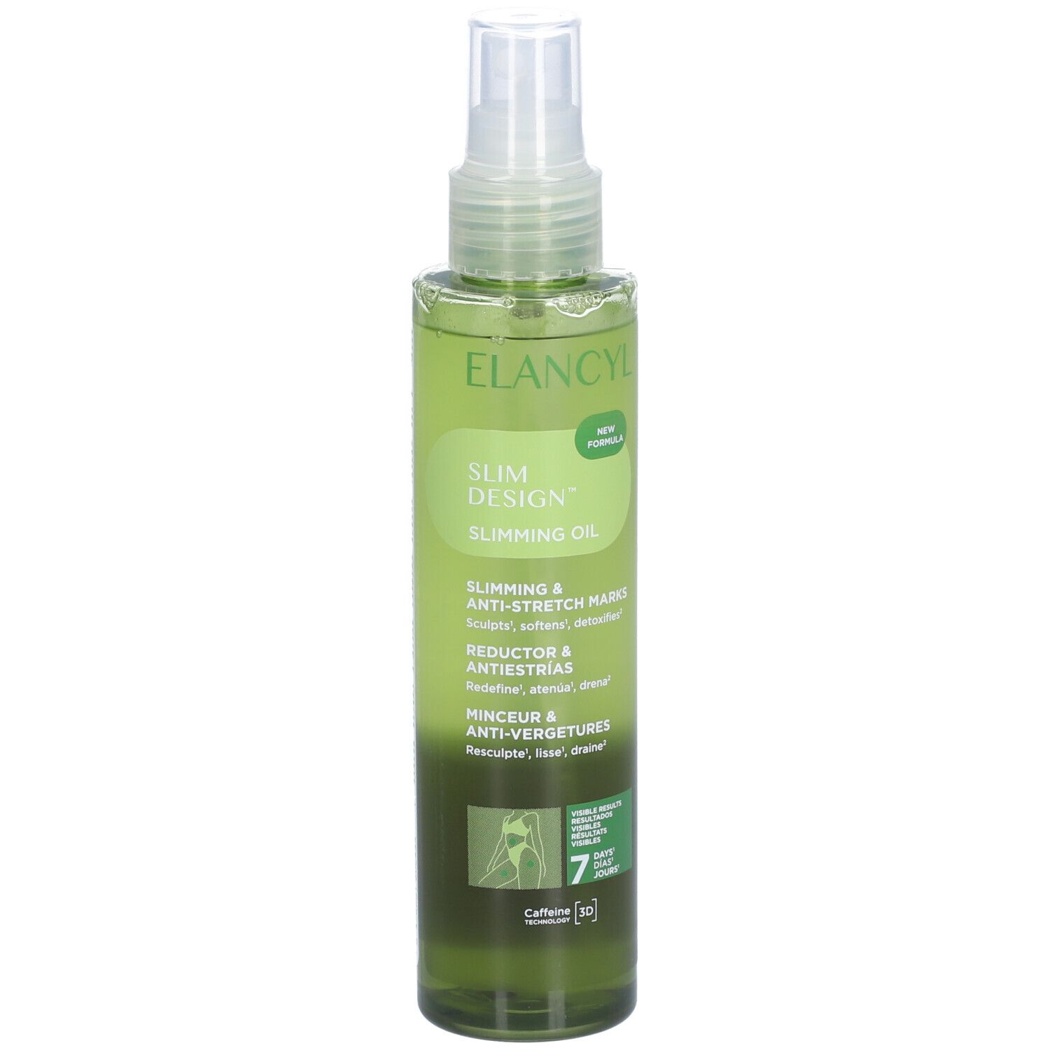 Elancyl Slim Design Huile Minceur - de massage amincissante 2 en 1. fl 150 ml Öl