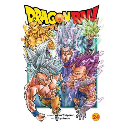 Dragon Ball Super, Vol. 24, Taschenbuch von Akira Toriyama, Simon & Schuster Uk, 978-1-974762-24-8