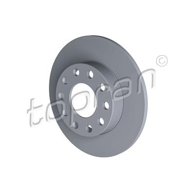 Topran Bremsscheibe [Hersteller-Nr. 109526] für Audi, Seat