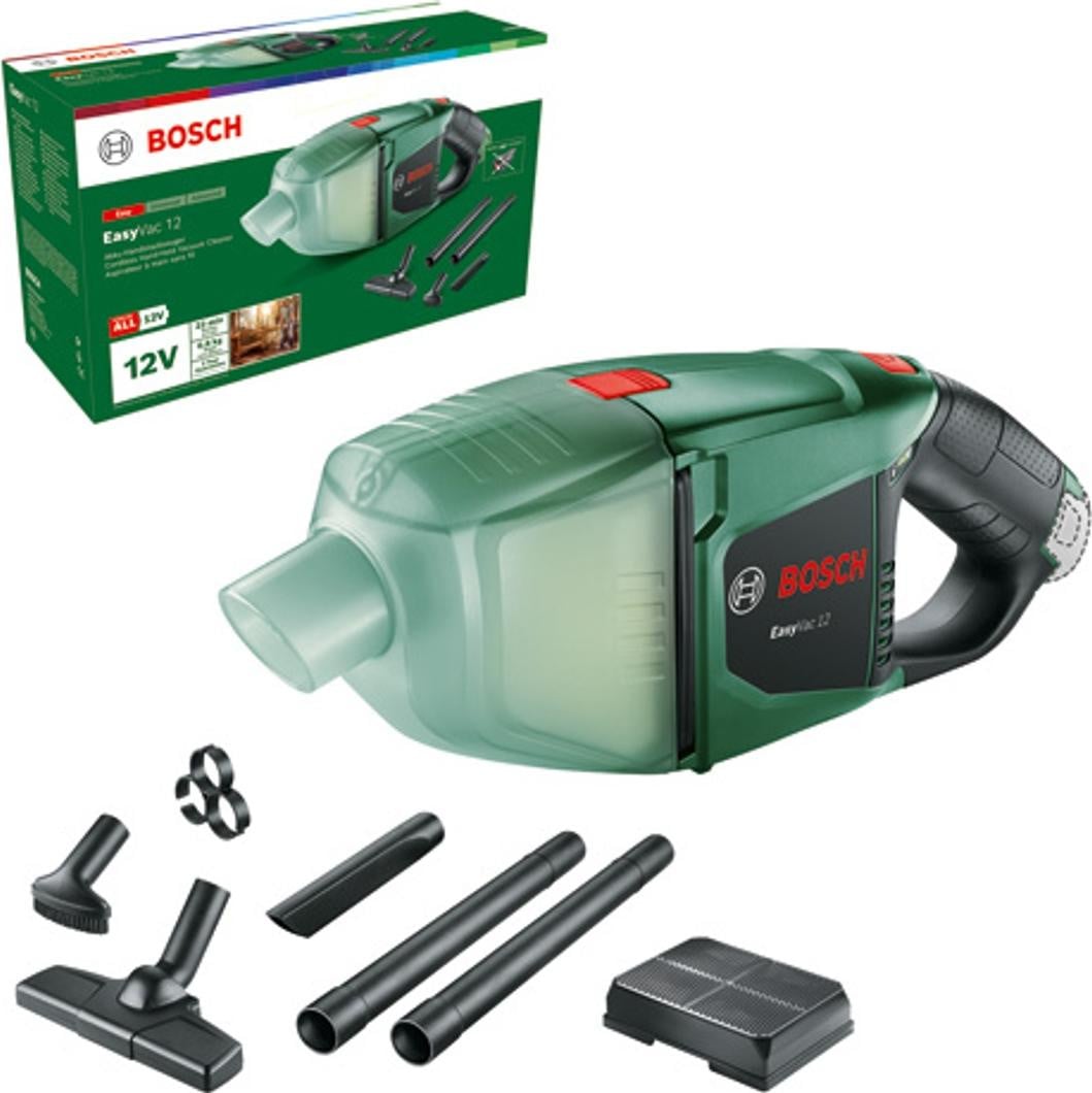 Bosch Home and Garden EasyVac 12 droogzuiger