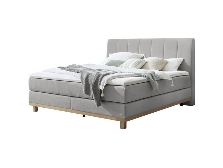 Hasena Boxspringbett 140x200 cm Elegance-Top Estela Pronto - Material: Stoff - 185