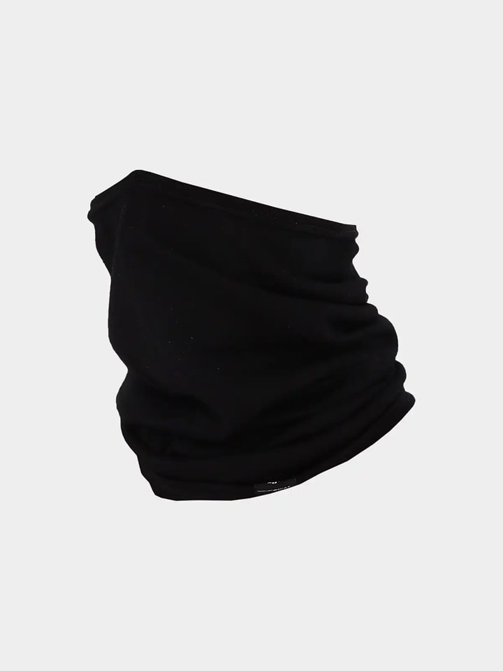 4F Loop-Schal in Schwarz - onesize
