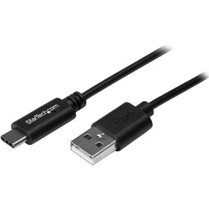 StarTech USB-Kabel USB2AC50CM, USB 2.0, 0,5 m, Anschlusskabel, C Stecker / A Stecker
