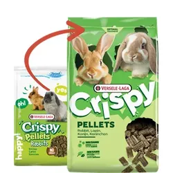 Versele CRISPY Pellets Kaninchen 2 x 2kg