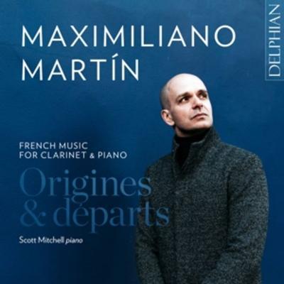 Origines & d'parts - Maximiliano Martin,Scott Mitchell, CD