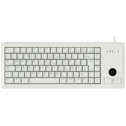 G84-4400LUBES-0 - Tastatur, mit Trackball, Spanien