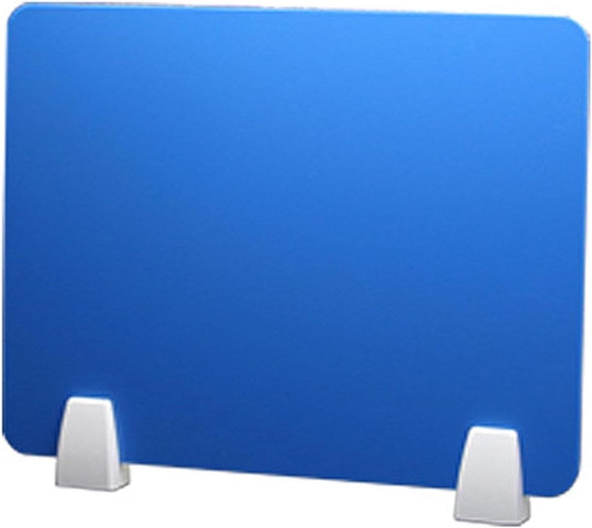 Grijs Bureau Scheidingswand voor Privacy en Afscherming