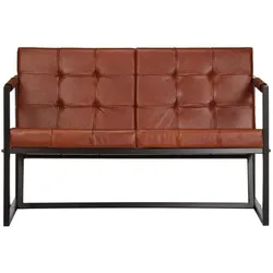 vidaXL, Sofa + Bettsofa, Marcellus (2-Sitzer) (2-Sitzer)