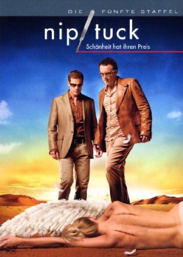 Ryan Murphy - Nip/Tuck - Staffel 5.1 (5 DVDs) - Preis vom 11.10.2026 03:10:56 h