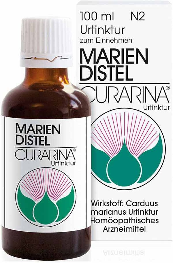 Mariendistel Curarina Urtinktur 100ml