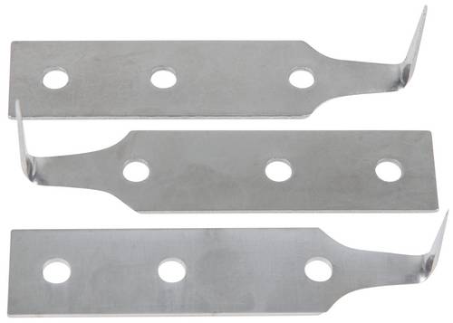 KS Tools Edelstahl-Ziehklingen-Satz,Klingenlänge 38mm,3-tlg 140.2357