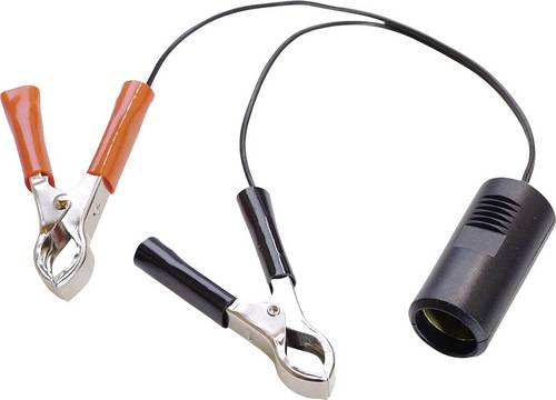 AS Schwabe Batterieadapter mit Zigarettenanzünderkupplung