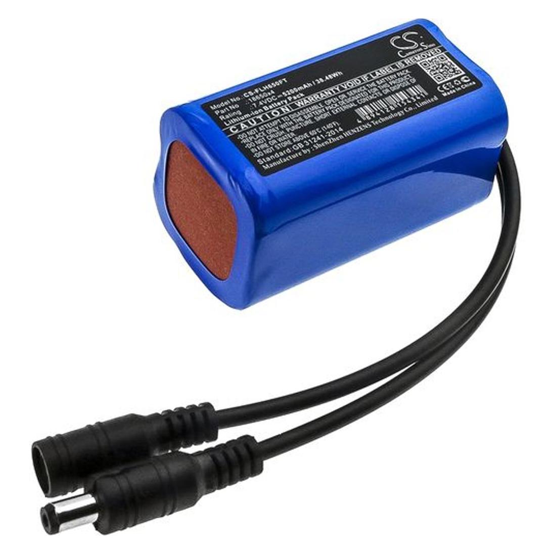 NoName Battery for 18650x4 etc (FLH650FT)