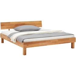 Bett aus Kernbuche massiv ca. 180x200cm