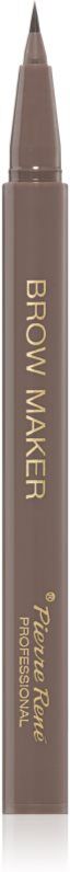 Pierre René Professional Brow Maker Precise Eyebrow Pencil shade Brown 0,74 g