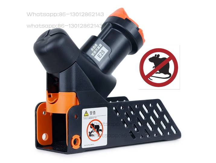 Piège à souris automatique multi-captures non toxique pour humains et piège à CO2 non toxique pour non-humains Sma