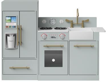 Teamson Kids Little Chef Chelsea Modern Play Kitchen