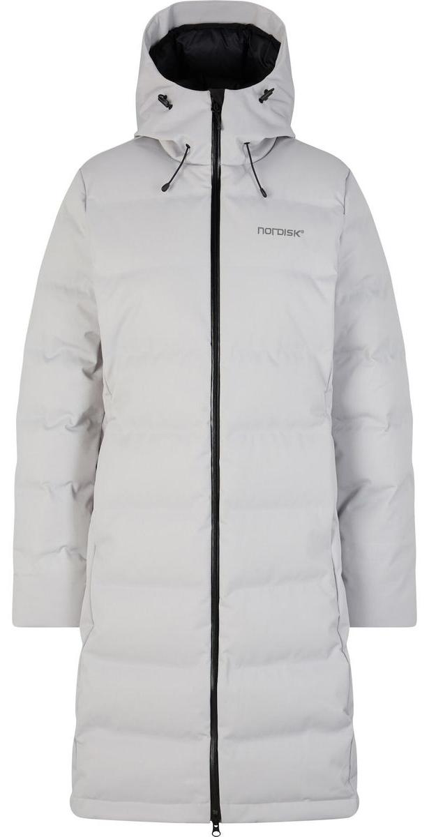 Nordisk Damen Winterjacke Moana Bonded Hardshell Down Coat Blau L