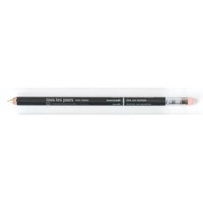 Mechanical pencil with eraser Days, Black