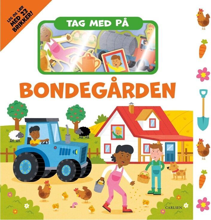 Tag med på bondegården