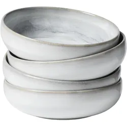 Gipfelstück Schüssel-Set, Steinzeug TIEFER SEE