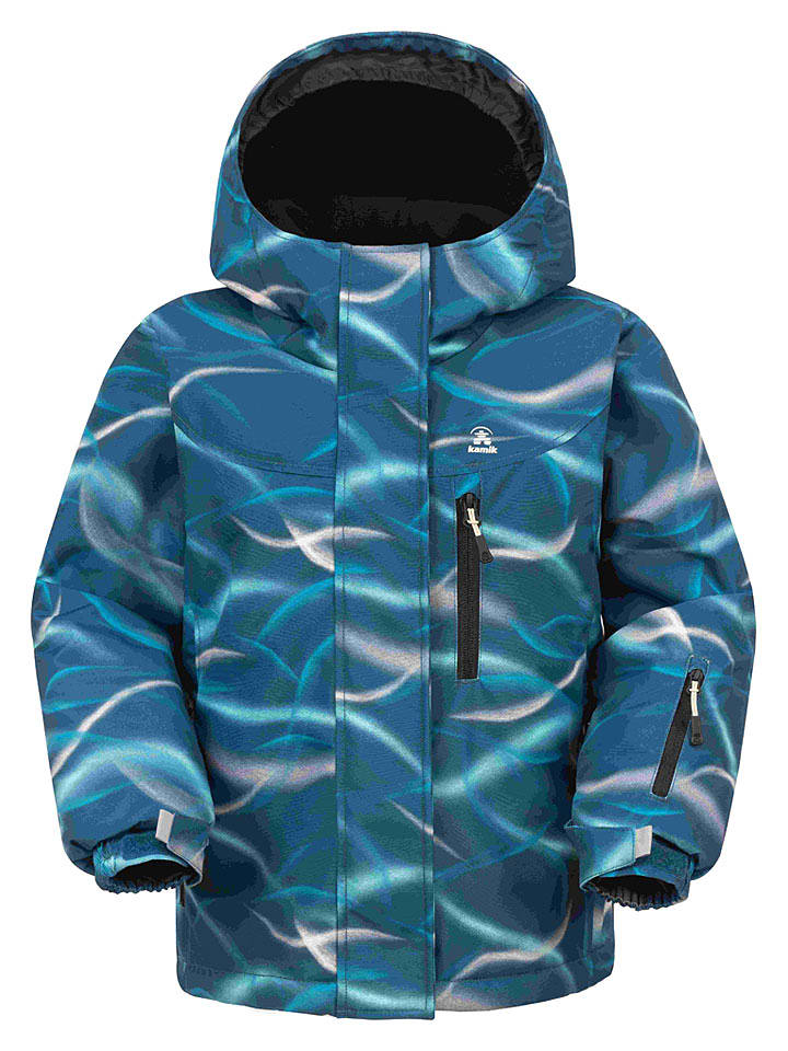 Kamik Winterjacke "Etta" in Blau - 164
