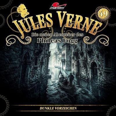 Jules Verne - Die neuen Abenteuer des Phileas Fogg - Dunkle Vorzeichen,1 Audio-CD - , CD, 9783962826642