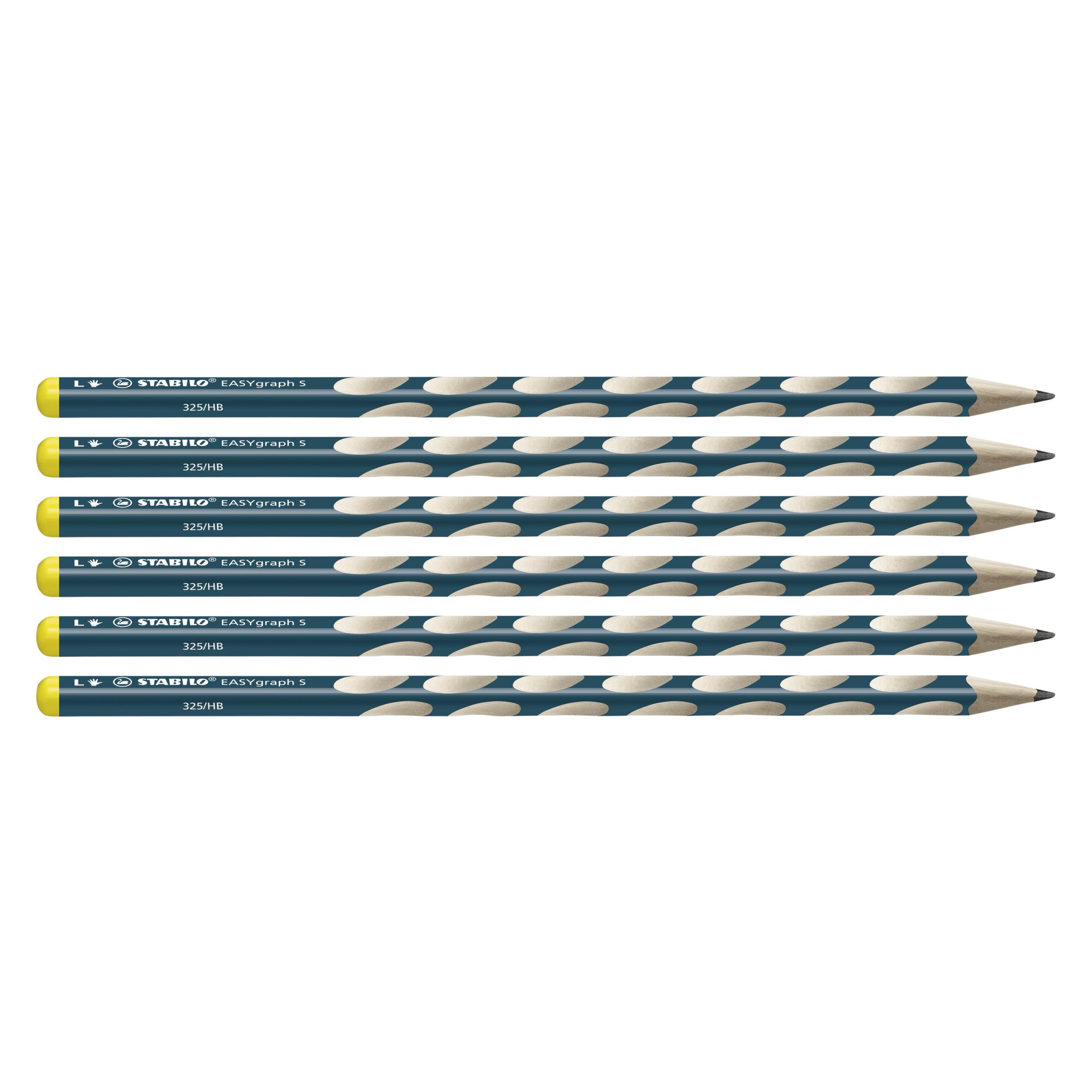 Stabilo EASYgraph S Linkshänder HB (2.20 mm, HB, 1x) (325/HB-6)