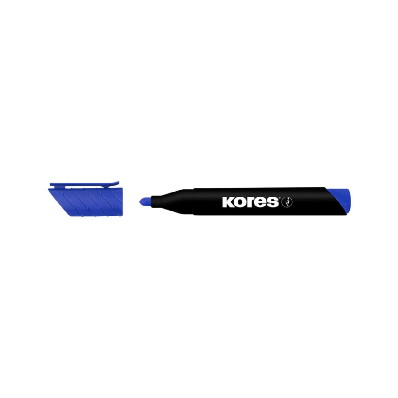 Kores ECO XP1 Permanentmarker blau 3,0 mm, 1 St.