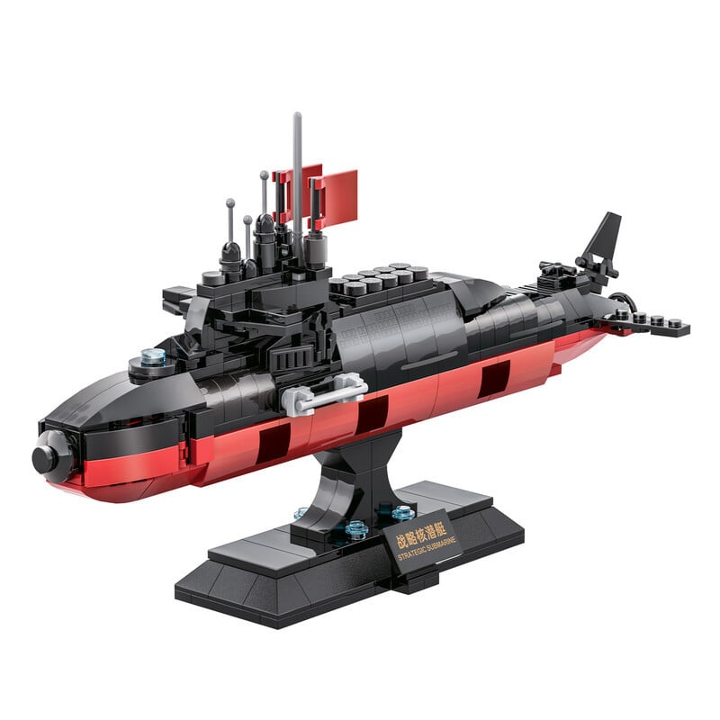 WANGE Type 094 strategische onderzeeër bouwstenenset 389-delig