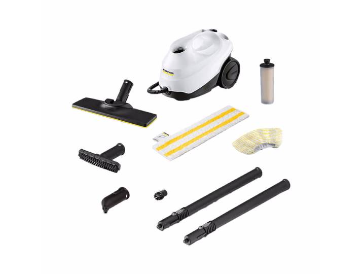 Kärcher Dampfreiniger SC 3 EasyFix – weiss