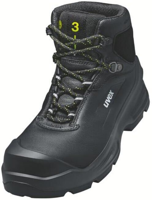 uvex Bottes 3 S3 noires largeur 11 taille 50 (6874250)