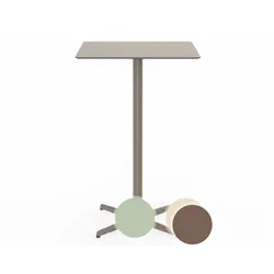 Resol »Toledo Alta« Outdoor Hochtisch eckig Ivory