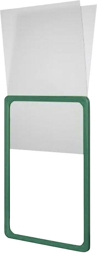 kaiserkraft U-Tasche, für Plakatrahmen, DIN A4