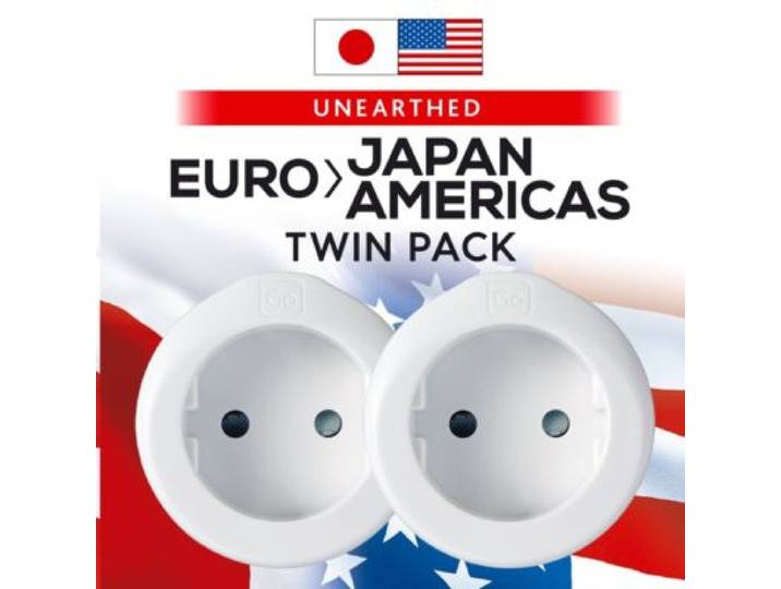 Go Travel - Adaptateur Secteur Europe Vers Japon / Etats-Unis