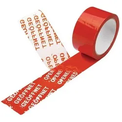 Enviropack Sicherheitspackband ENVO TAPE® rot L.50m B.50mm Rl.