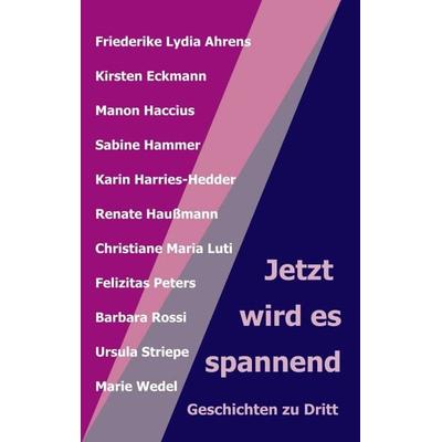 Jetzt wird es spannend, Taschenbuch von Friederike Lydia Ahrens,Renate Haussmann (Hg),Christiane Maria Luti,Sabine Hammer,Ursula Striepe, Tredition,