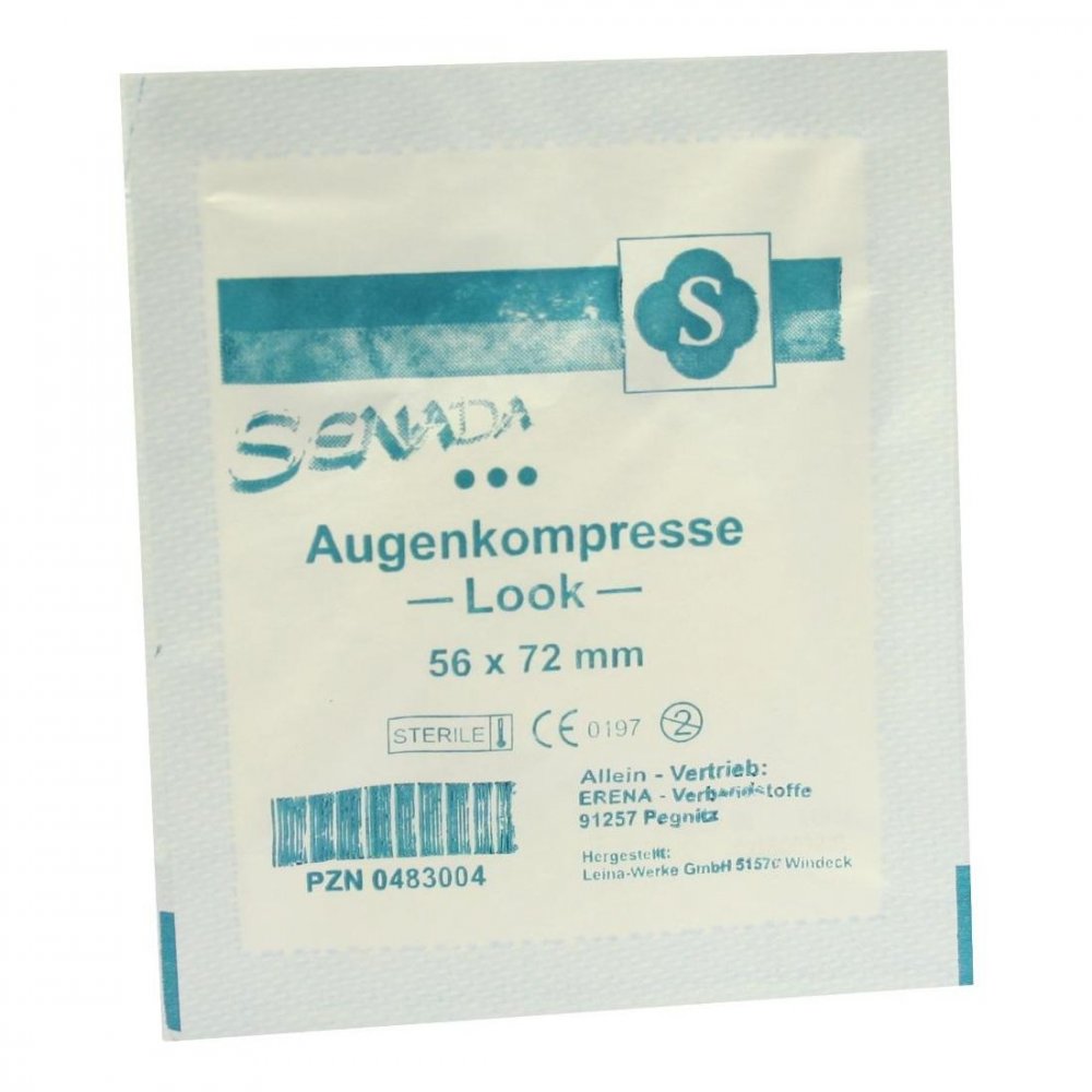 ERENA Verbandstoffe GmbH & Co. KG Look Augenkompresse steril 00483004