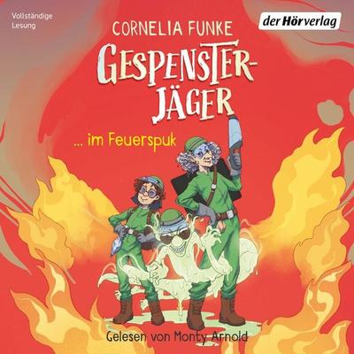 Gespensterjäger im Feuerspuk - Cornelia Funke, Audio, 9783844502237
