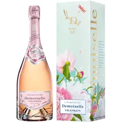 Champagner Vranken  - Demoiselle EO - Brut Rosé mit Etui