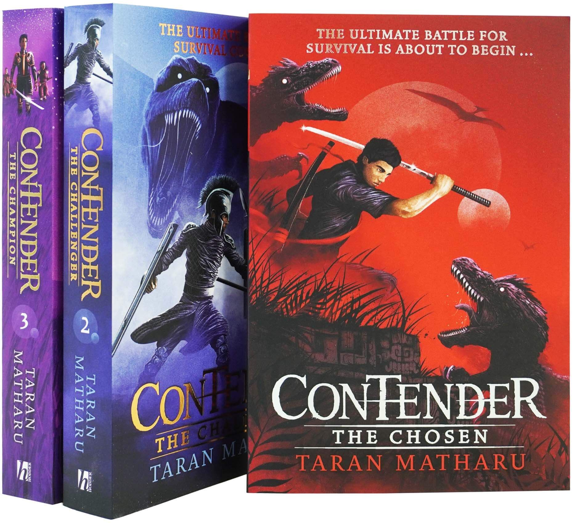 Contender Series By Taran Matharu 3 Books Collection Set - Age 12-15 - Paperback Hachette Children's Group
