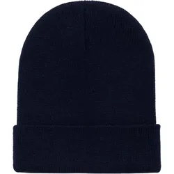 Korntex Unisex Strickmütze Beanie KXASH navy 19 x 20 cm