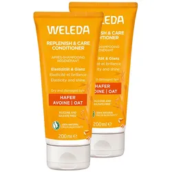 2er-Pack Weleda Aufbau-Spülung Hafer