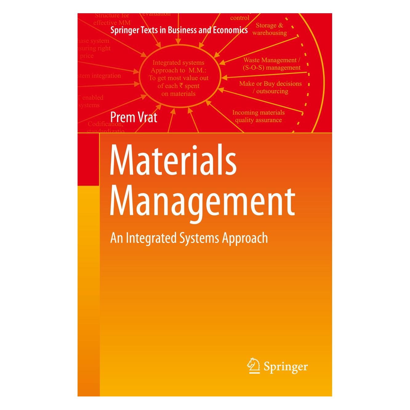 Springer Materials Management (Englisch, Hardcover, Prem Vrat) (9788132219699)
